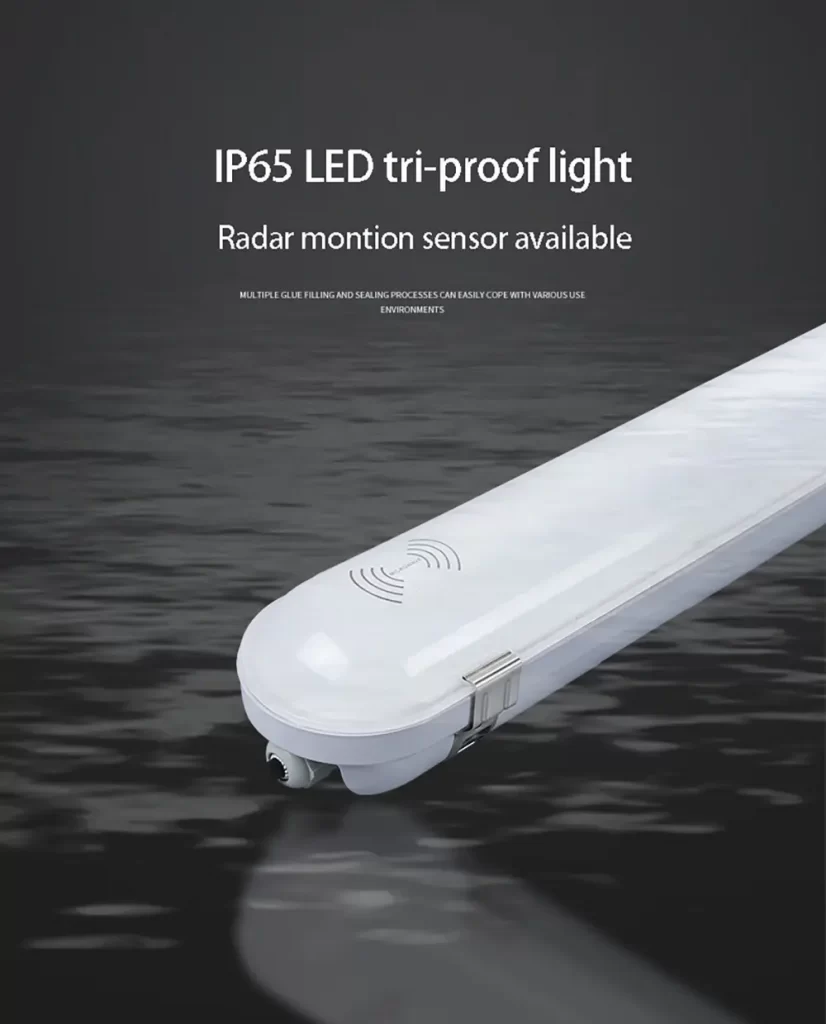 Tri-proof light page 1 compress - panel light, solar light, street light - panel light, solar light, street light